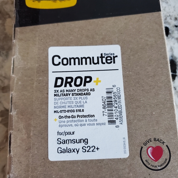 OTTERBOX Commuter Series Case for Galaxy S22+  - Picture 5 of 6